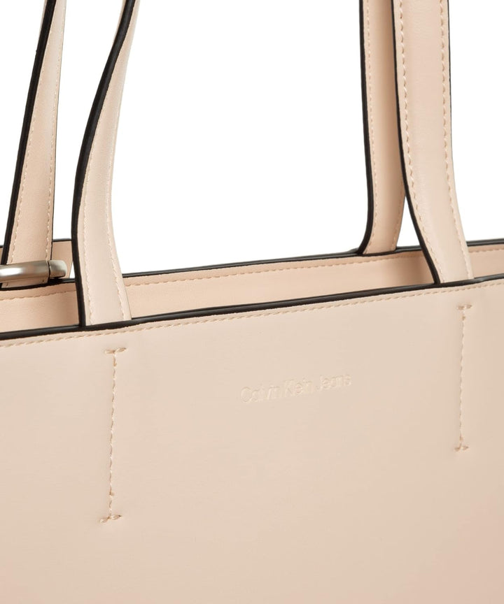 Calvin Klein Damen Sculpted SHOPPER29 Tag Tasche, rosa Rose Tek Beden, Tek Beden