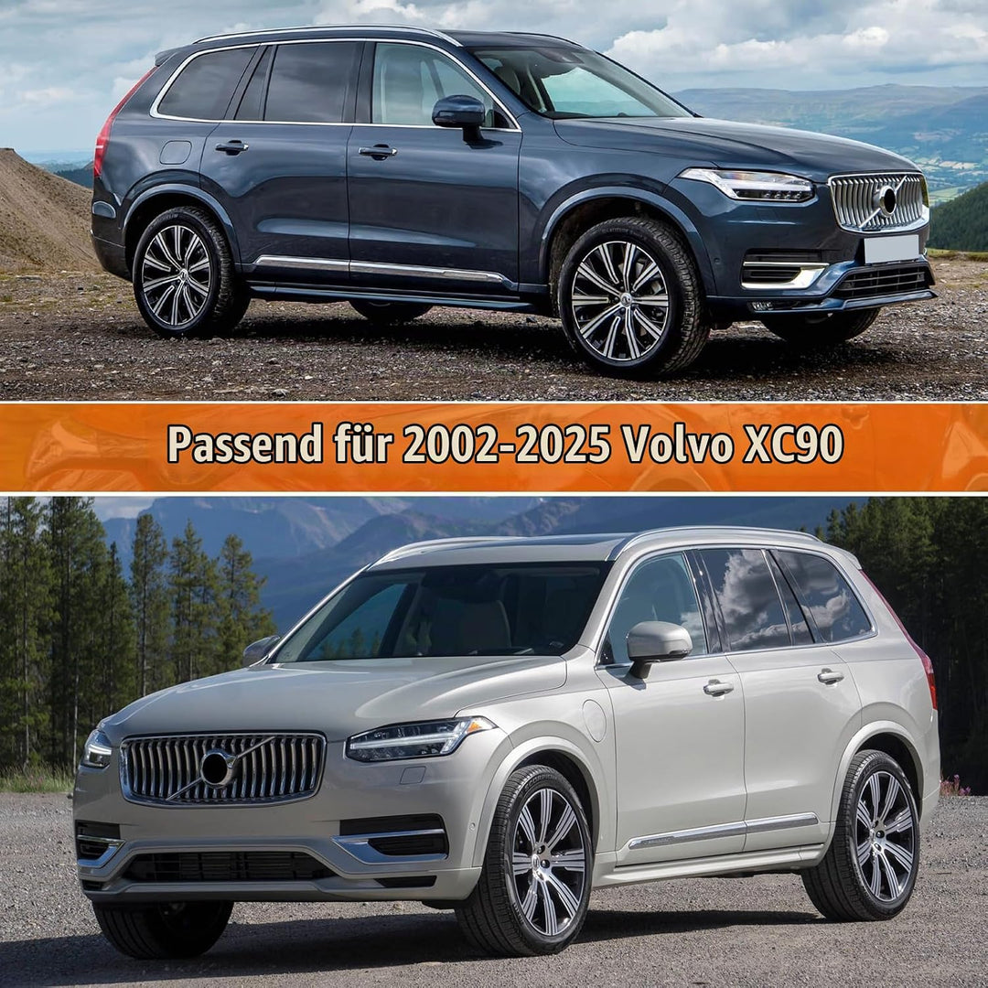 JUDANNA Autoabdeckung Wasserdicht Ersatz für 2002-2023 Volvo XC90, Vollgarage Autoplane Outdoor Auto