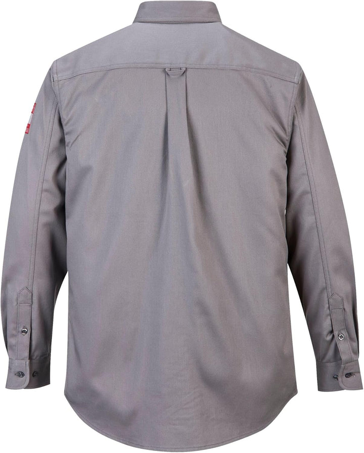 Portwest Bizflame 88/12 Hemd, Grösse: XXXL, Farbe: Grau, FR89GRRXXXL Grau 3XL, Grau 3XL