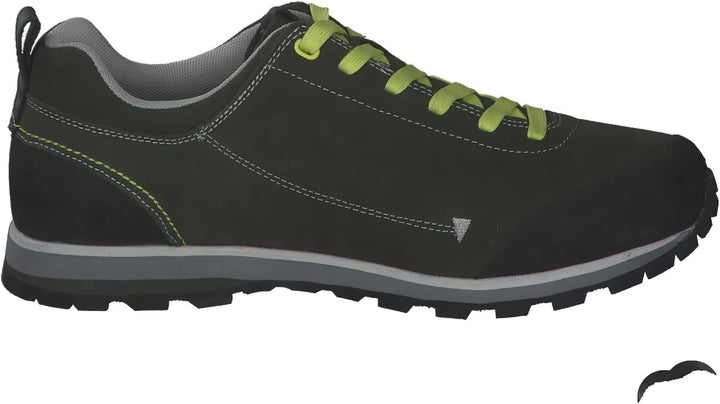 CMP Damen Elettra Low Hiking Shoe Wp-38q4617 Trekking-&amp; Wanderhalbschuhe 41 EU Militare Citric, 41 E