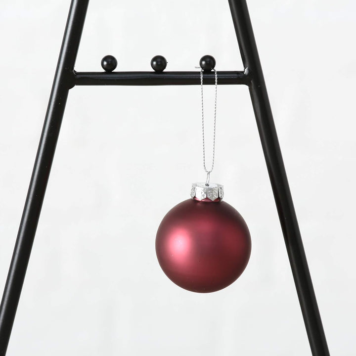 XL Design Metall Tannenbaum für Zierschmuck - 156 cm - Deko Weihnachtsbaum Tanne, 156 cm
