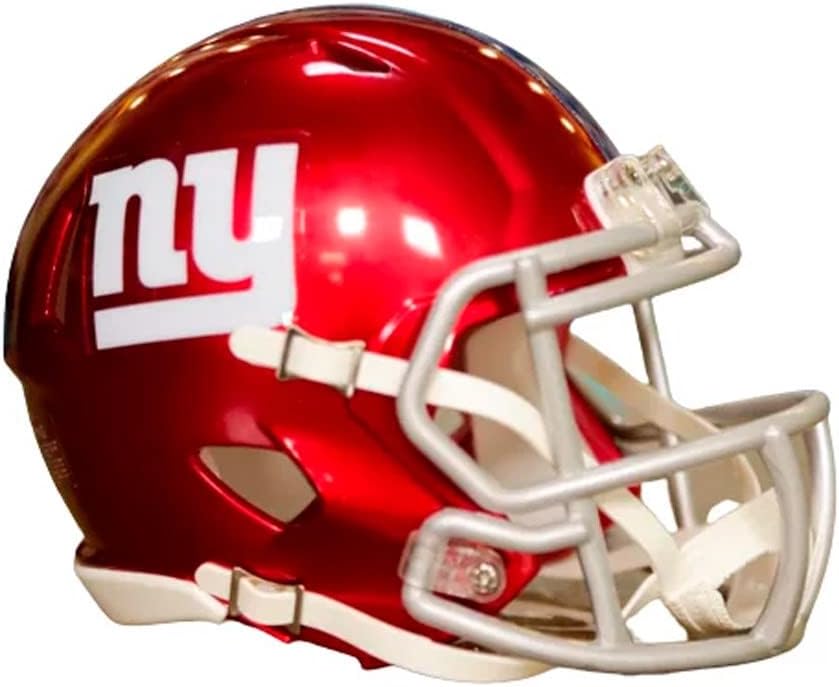 NFL Mini Helm Speed New York Giants Flash Edition Footballhelm