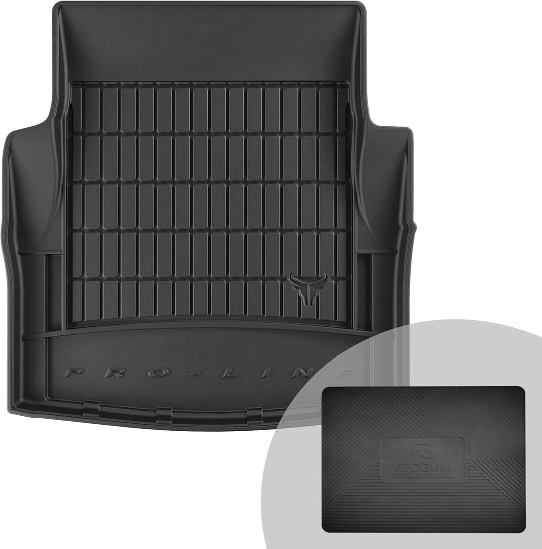 FROGUM ProLine 3D Gummimatte Exklusive Auto Kofferraummatte Kofferraumwanne für BMW 3er E92 2006-201