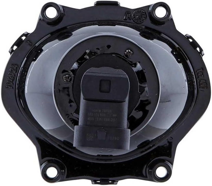 HELLA - DE/symmetrisch/Halogen-Hauptscheinwerfer - Modul 60 - 12V - rund - Einbau - Lichtscheibenfar