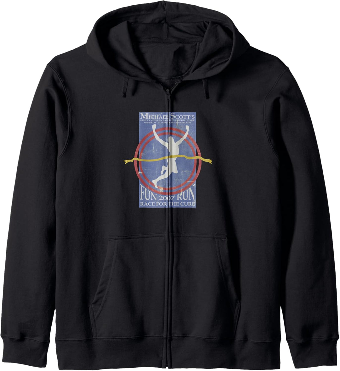 The Office Vintage Spass Laufen Kapuzenjacke