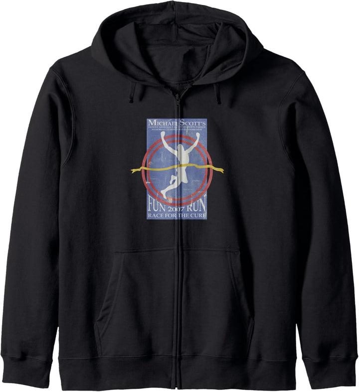 The Office Vintage Spass Laufen Kapuzenjacke