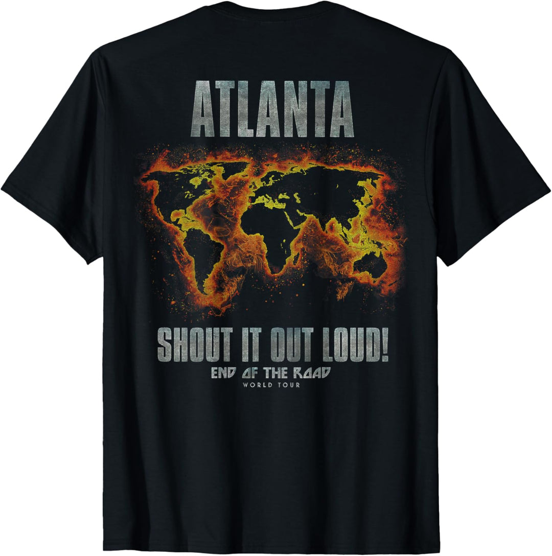 KISS - Exklusives offizielles Ende der Road-Tour, ATLANTA T-Shirt