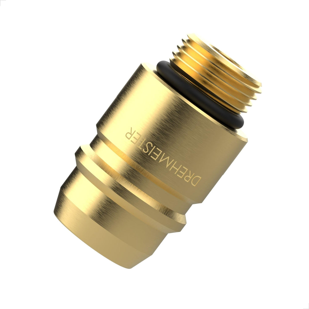 Drehmeister Euronozzle Tankadapter W21.8 (ca. 22 mm) - Adapter für Autogasfahrzeuge - LPG Adapter fü