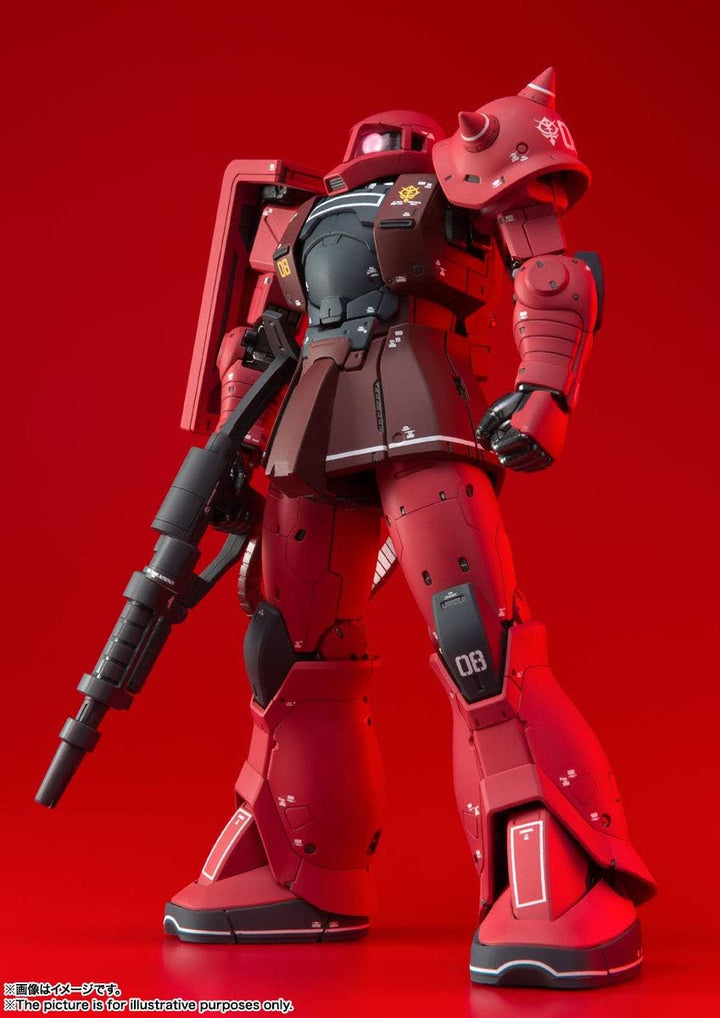 BANDAI 73963 - GFF ms-05s Char aznable zaku i
