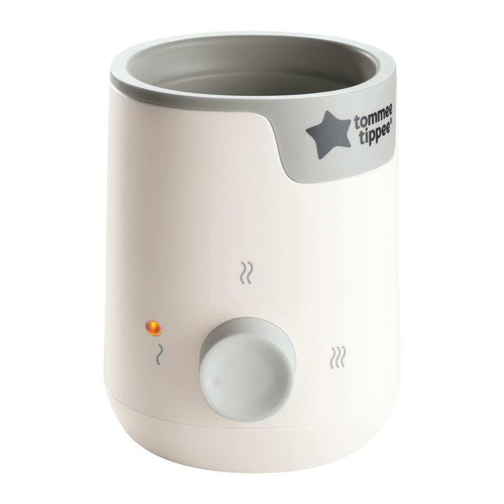 Tommee Tippee Easiwarm elektrischer Fläschchen- und Beutelwärmer, körperwarme Babynahrung in Minuten
