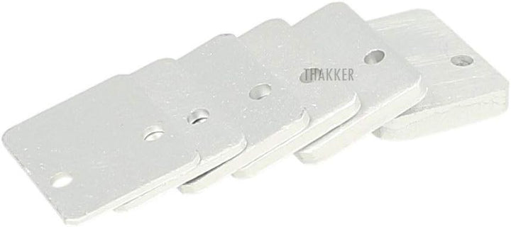 THAKKER Headshell HS-21 Improved für Lenco B-53 / B-55 / L-72 / L-75 / L-76 / L-78 - schwarz