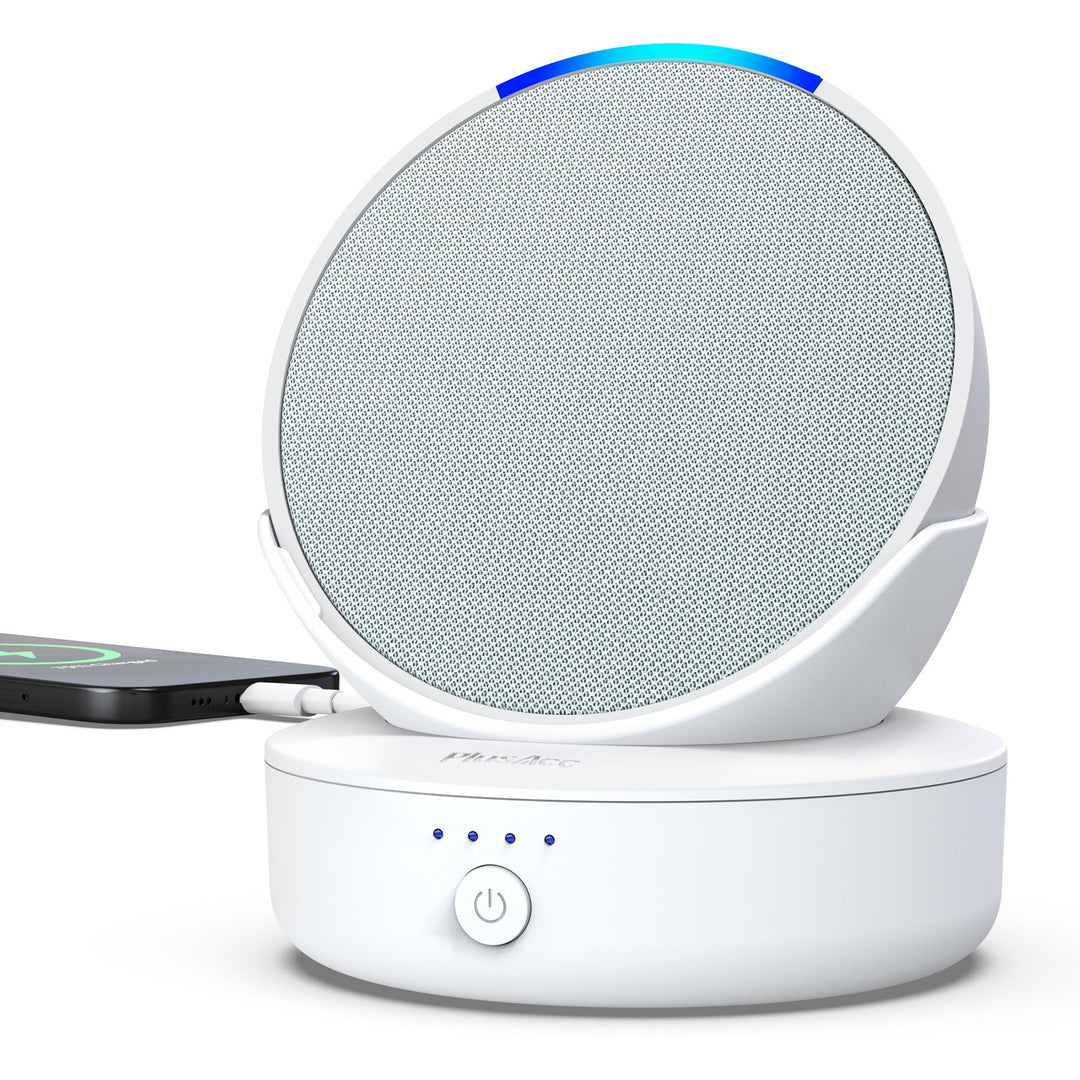 Akku für Ech0 Pop - Tragbare Batterie Akkustation Batteriesockel Ladestation für Cellphone (Ohne Pop