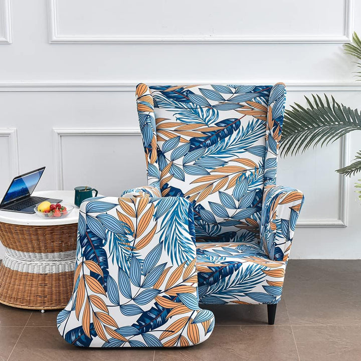 CHNSHOME Sesselhusse Ohrensessel 2 Stück Bezüge für Sessel Bezug für einen Ohrensessel sesselhusse S