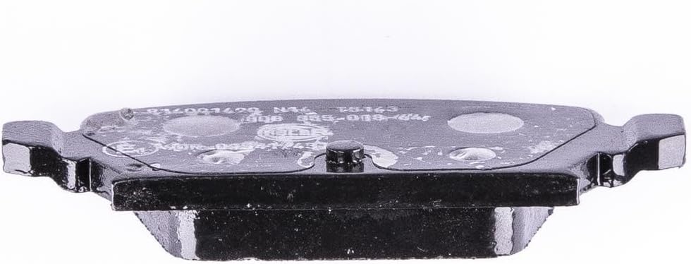 HELLA PAGID 8DB 355 018-641 Bremsbelagsatz - T5143 - Dicke/Stärke: 14mm - Bremssystem: Lucas - mit a