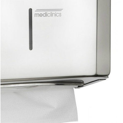 All Care 12921 Mediclinics Papierhandtuchspender mit C / Z-Ordnern