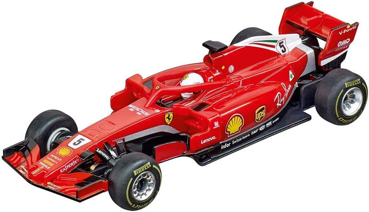 Carrera 20064127 Ferrari SF71H S.Vettel, No.5, Mehrfarbig