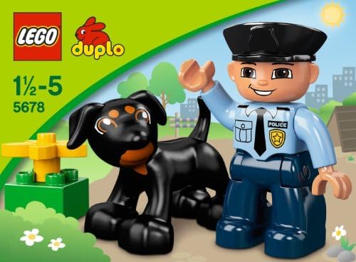 Lego 5678 - DUPLO Town 5678 Polizist
