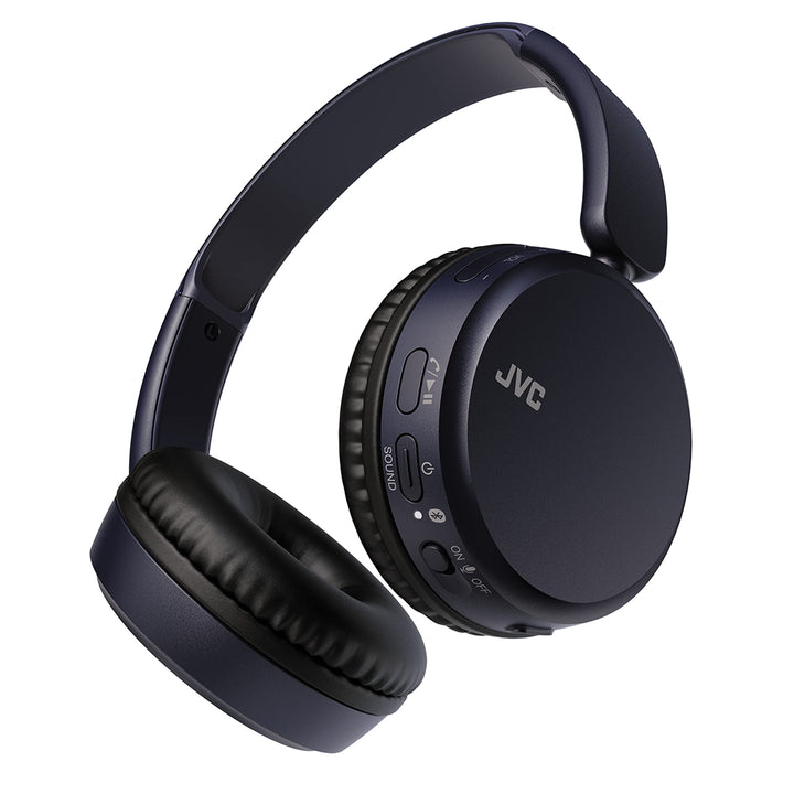 JVC Kabellose Kopfhörer mit Bluetooth 5.2, Mikrofon, 35 Stunden Akku, 3 Soundmodi und Equalizer, lei