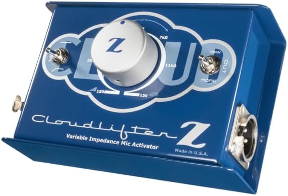 Cloud Microphones Cloudlifter CL-Z Mikrofonvorverstärker Einheitsgrösse, Einheitsgrösse