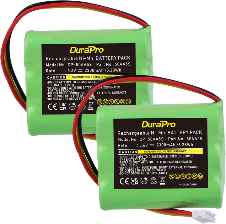DuraPro 2300mAh 50AA5S Battery Akku for Tonies TonieBox Musicbox Soundbox