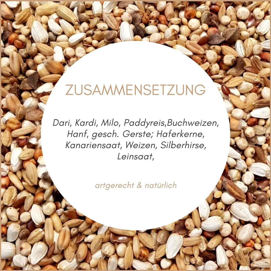 SUPRAVIT Super Diät Taubenfutter 25kg ohne Mais für Tauben während der Reisesaison | Futter für Taub