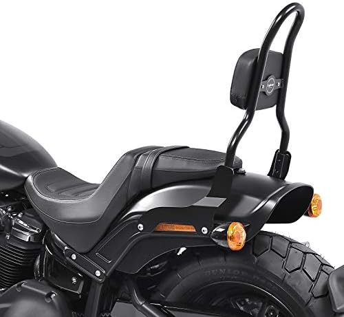 Sissy Bar CSM Fix für Harley Davidson Fat Bob / 114 18-23 schwarz