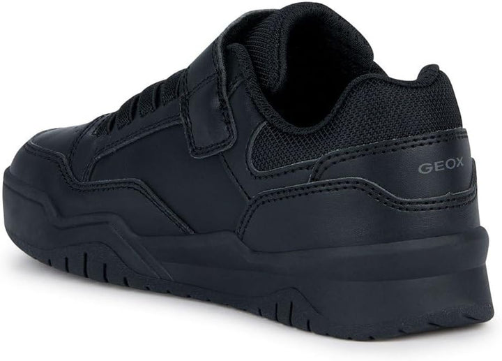 Geox Jungen J Perth Boy E Sneaker 30 EU Schwarz, 30 EU Schwarz