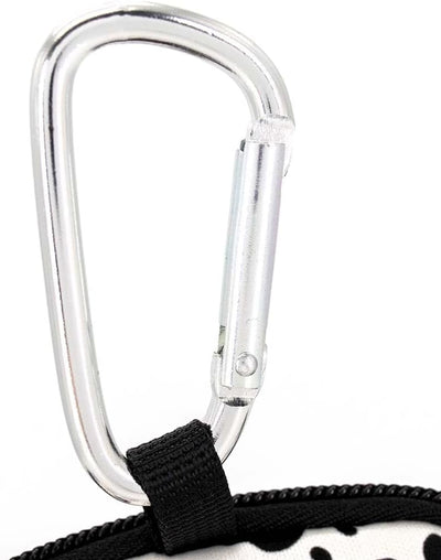 COOWONE Gassi Tasche Hund, Leckerli-Tasche für Hund Gassi gehen, Hund Tasche mit Poop Bag Dispenser,