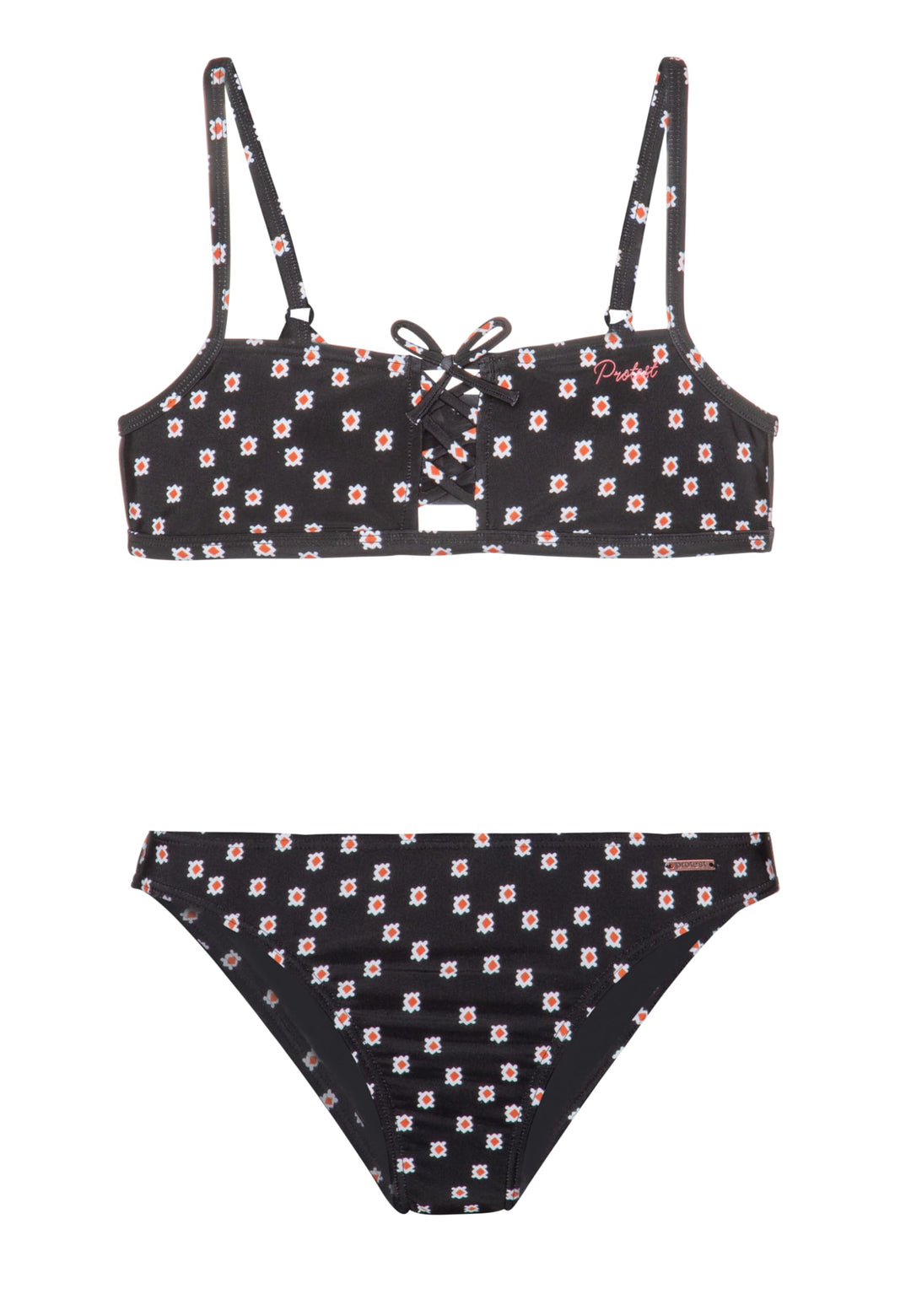 Protest Mädchen Bikini ALEC JR True Black 140 True Black, 140 True Black