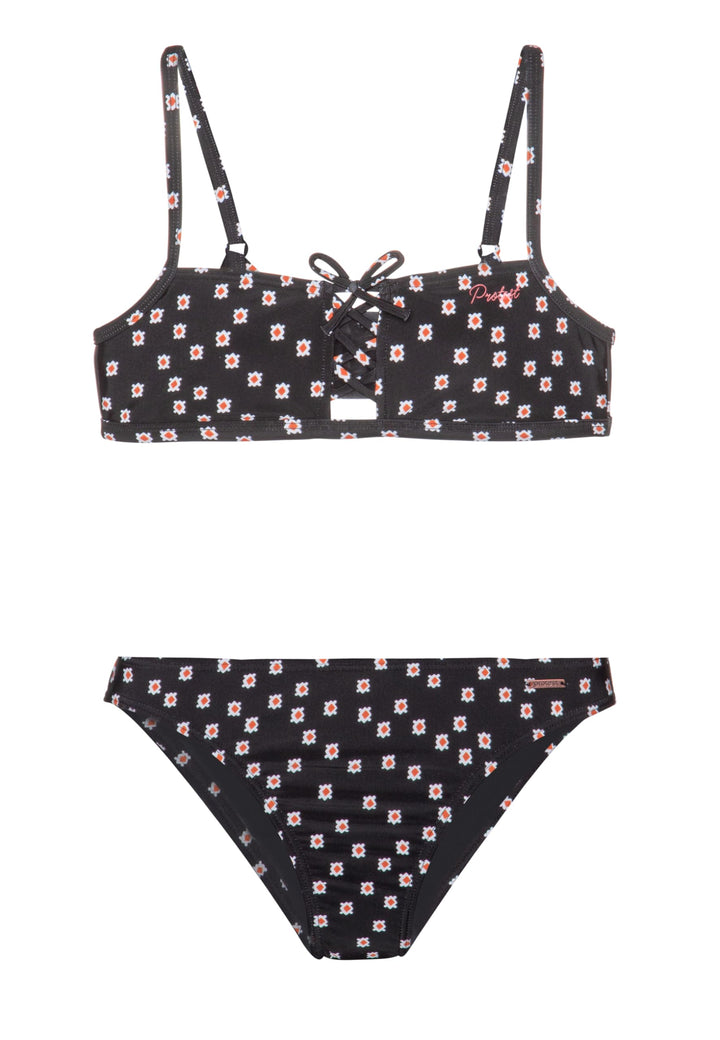 Protest Mädchen Bikini ALEC JR True Black 140 True Black, 140 True Black