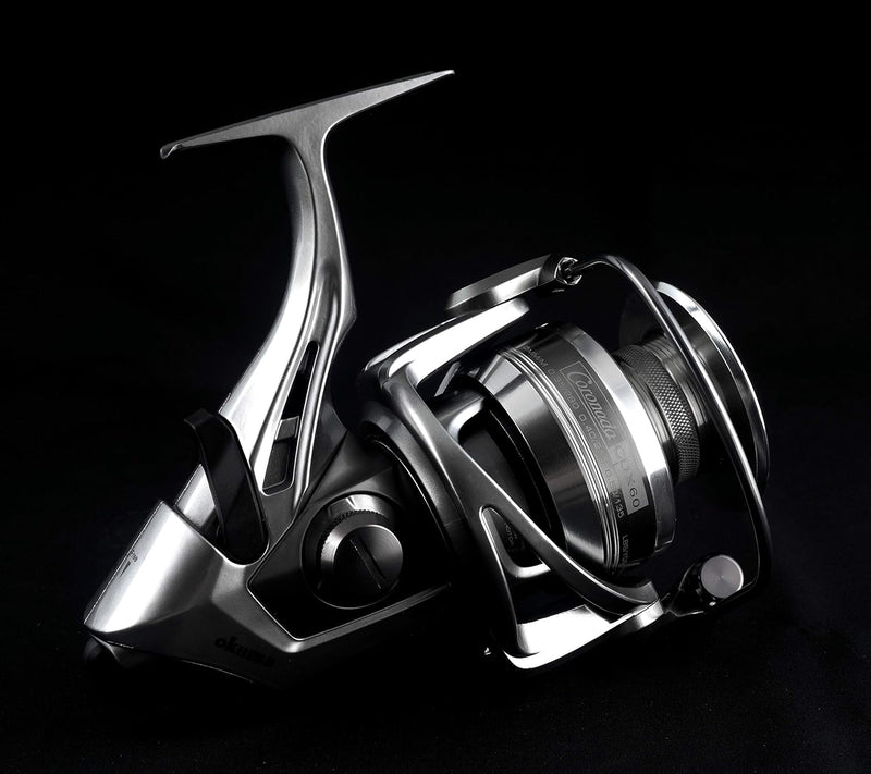 Okuma Coronado CDX Angelrolle für Salzwasser, leicht Cdx-80, 405 Yds-9 kg, 4,9:1., Cdx-80, 405 Yds-9