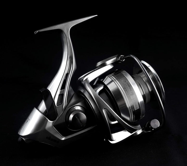 Okuma Coronado CDX Leichte Köderspule, Salzwasser Cdx-60, 206 m (225 Yards), 9 kg, 4.4:1, Cdx-60, 20