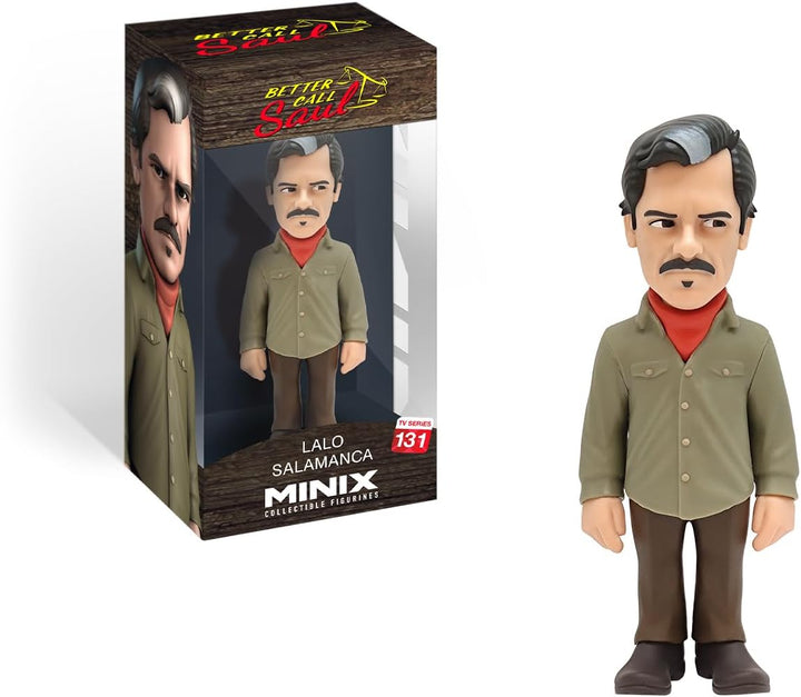 MINIX Lalo Salamanca Figur - Better Call Saul - Sammlerstücke 12 cm für Ausstellung, Geschenkidee fü