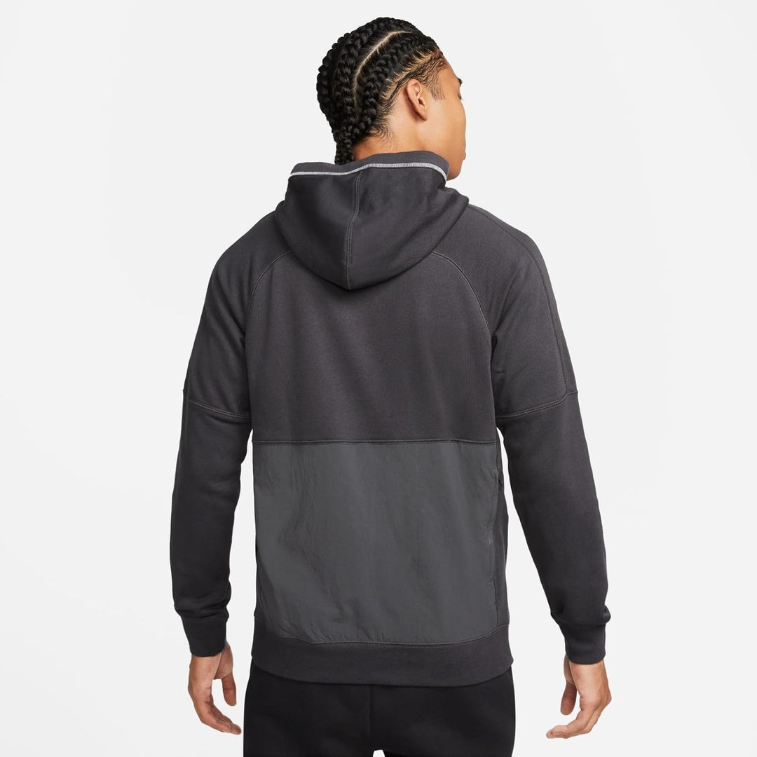 Nike Herren T-Shirt S Dk Smoke Grey/White, S Dk Smoke Grey/White