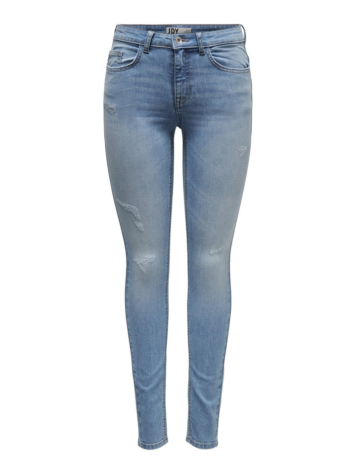 Female Skinny Jeans JDYBLUME Mittlere Taille Skinny Fit Jeans, XS / 32L