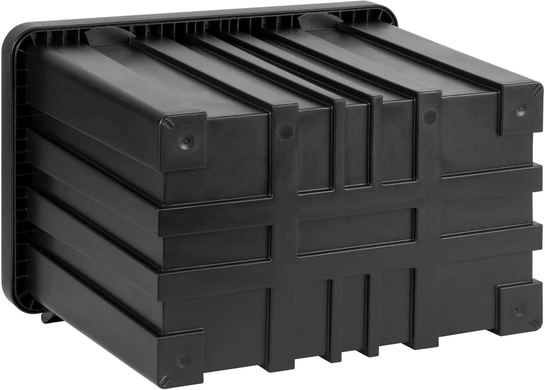 LKW Staukasten aus Kunststoff 826x500x470mm 127 ltr, Werkzeugkasten, Staubox, 127l Unterbaubox für N