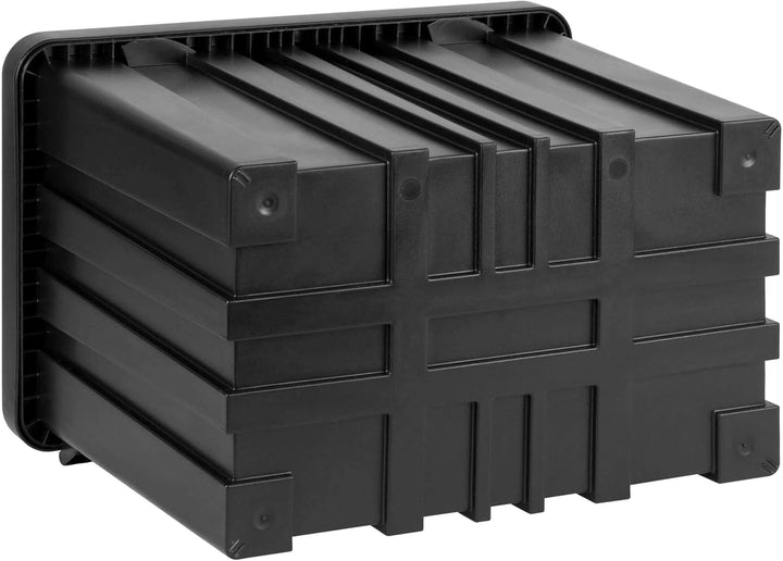 LKW Staukasten aus Kunststoff 826x500x470mm 127 ltr, Werkzeugkasten, Staubox, 127l Unterbaubox für N