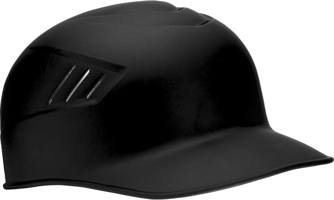 Rawlings COOLFLO Base Coach Helm | matt | Totenkopfkappe | mehrere Grössen/Stile Schwarz L, Schwarz