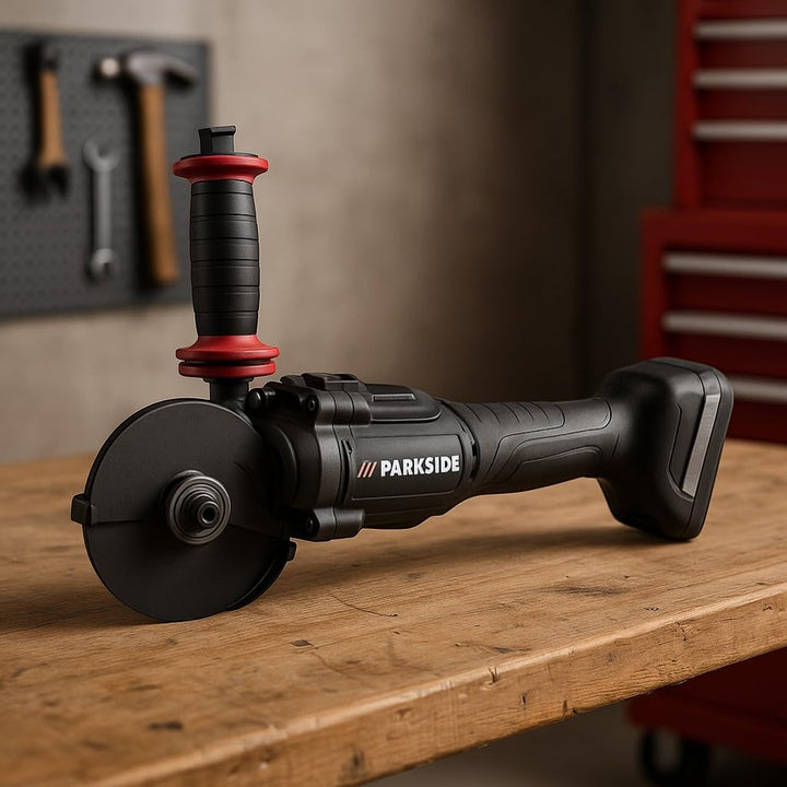 PARKSIDE Performance X20V PWSAP 20 Akku-Winkelschleifer (bürstenlos/brushless, ohne Akku, ohne Ladeg