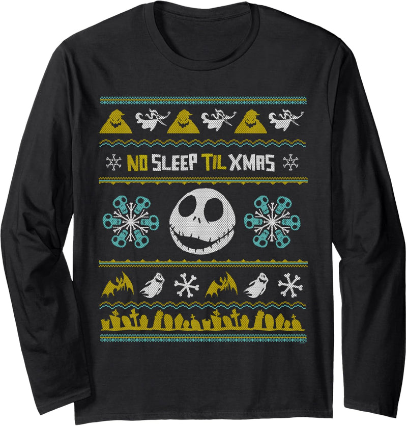 Disney The Nightmare Before Christmas Ugly Christmas Sweater Langarmshirt