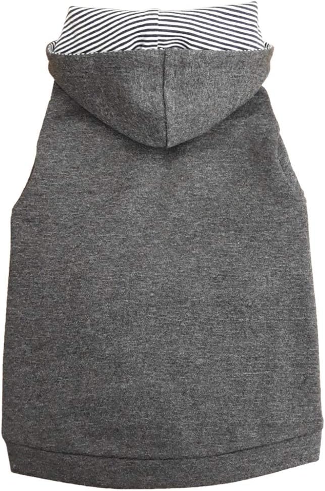 Kotomoda Sphynx Katzen Kleidung DUNKELGRAU Kapuzenpullover Trautes Heim, Glьck allein (XS), XS