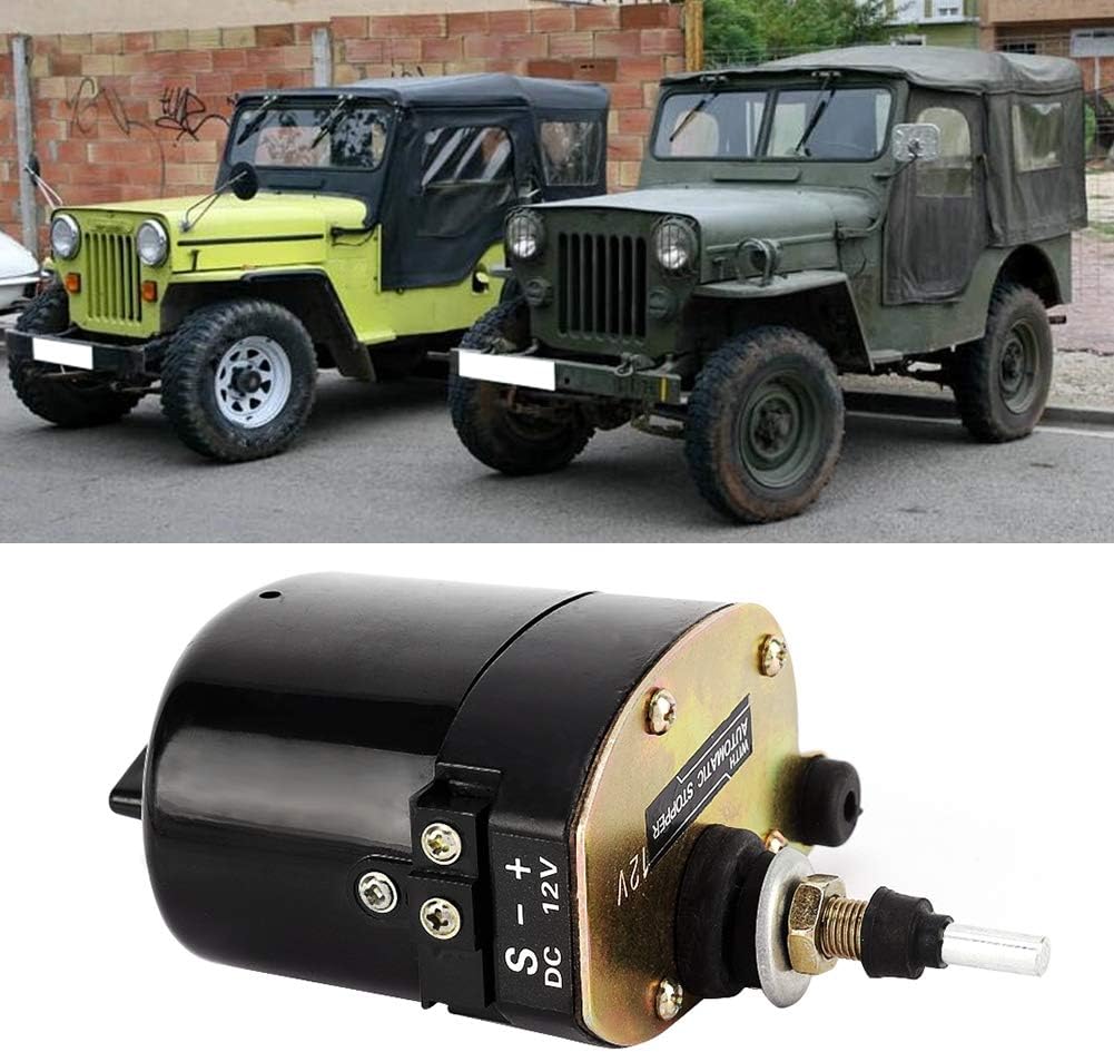 TKSE Scheibenwischermotor, 12 V Auto Auto Scheibenwischermotor Universal Scheibenwischermotor Passen