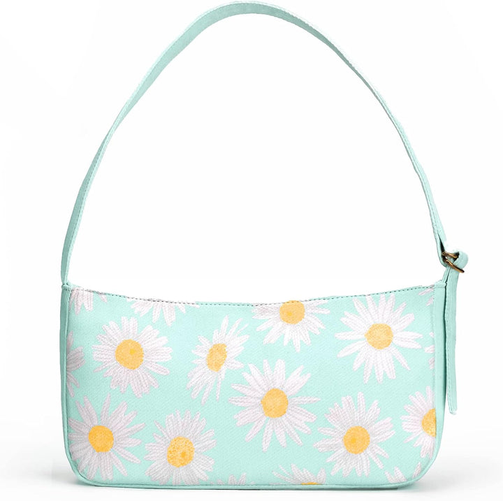 Eco Right Damen Organic Kleine Retro-umhängetasche für Frauen und Mädchen Shoulder Bag Mintgrün, Min