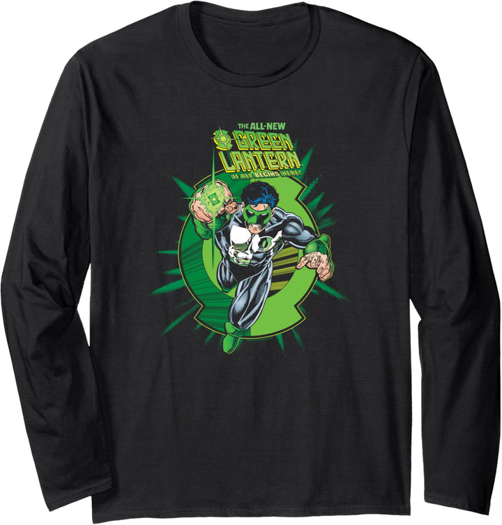 Green Lantern Rayner Cover Langarmshirt