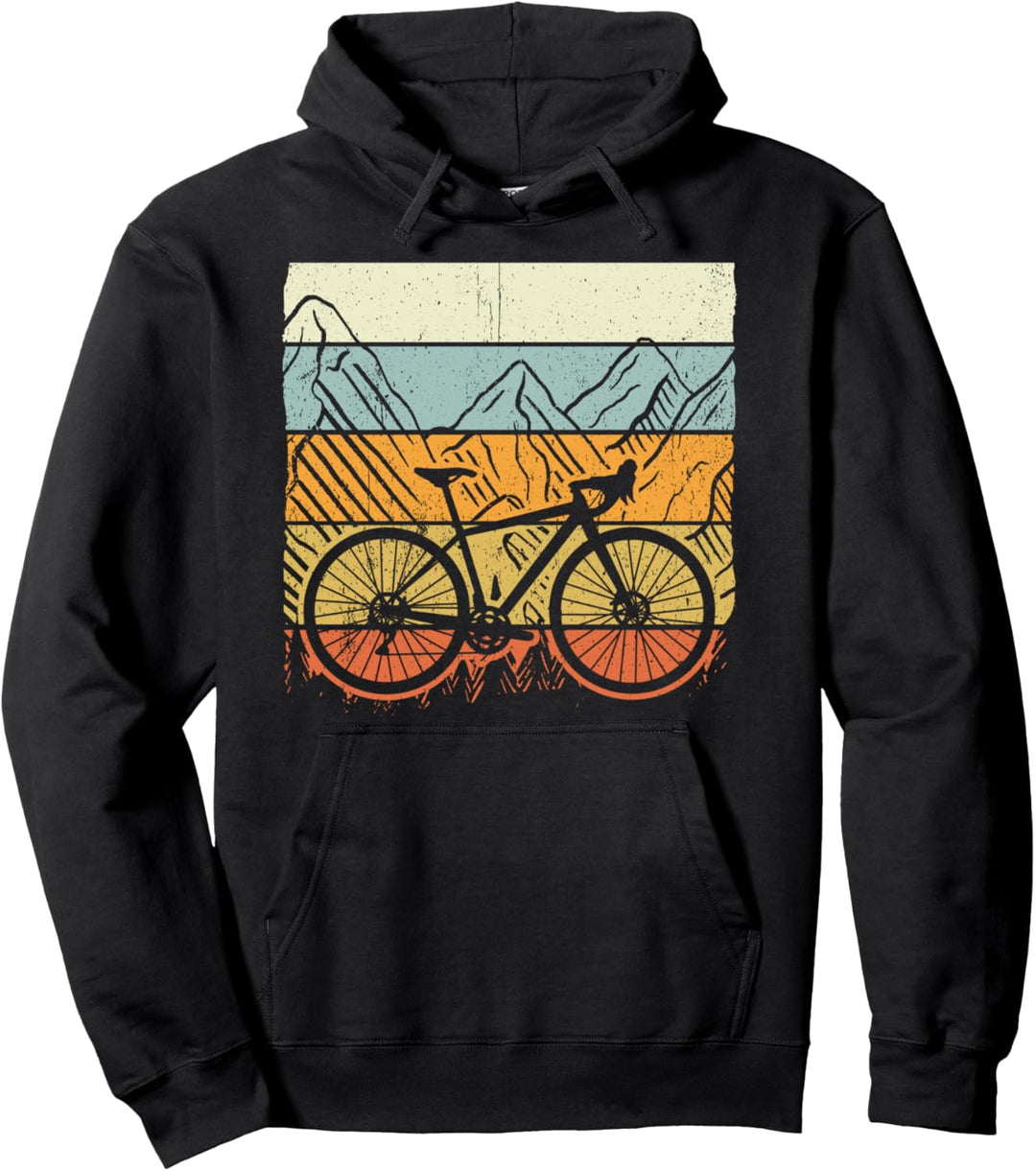 Gravel Bike Kleidung, Erwachsene Fahrrad Geschenk Pullover Hoodie