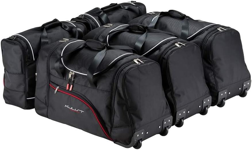 KJUST Dedizierte Kofferraumtaschen 5 stk kompatibel mit SKODA KODIAQ I 2017+
