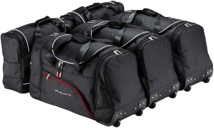 KJUST Reisetaschen 5 stk kompatibel mit MERCEDES-BENZ GLE COUPE C292 2015-2018