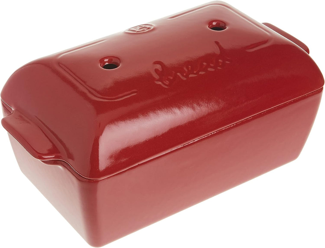 Emile Henry 5506-79 Baguette-Form, 240x150mm, Rot Red 240x150mm, Red 240x150mm