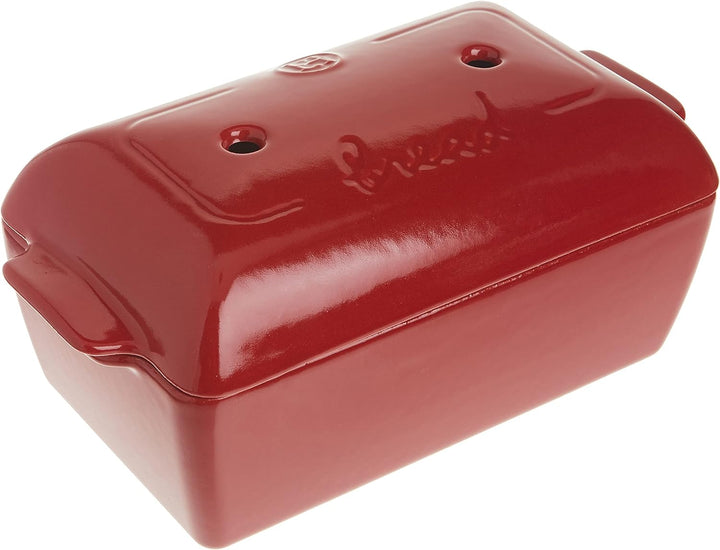 Emile Henry 5506-79 Baguette-Form, 240x150mm, Rot Red 240x150mm, Red 240x150mm