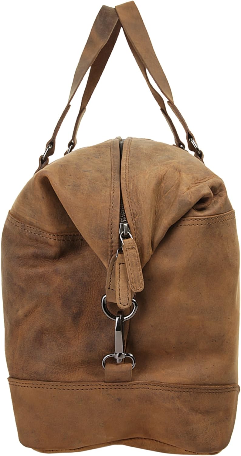 Harolds Antik Reisetasche 51 cm Natur
